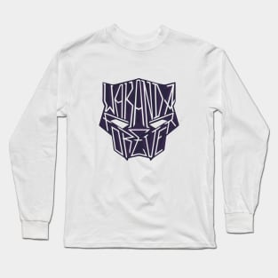 Wakanda Forever Long Sleeve T-Shirt